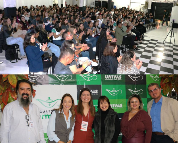 Abertura da 34� Jornada de Enfermagem da Univ�s � realizada com muito sucesso
